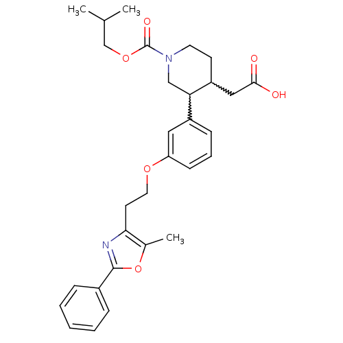 Chemical structure of BindingDB Monomer ID 50377309