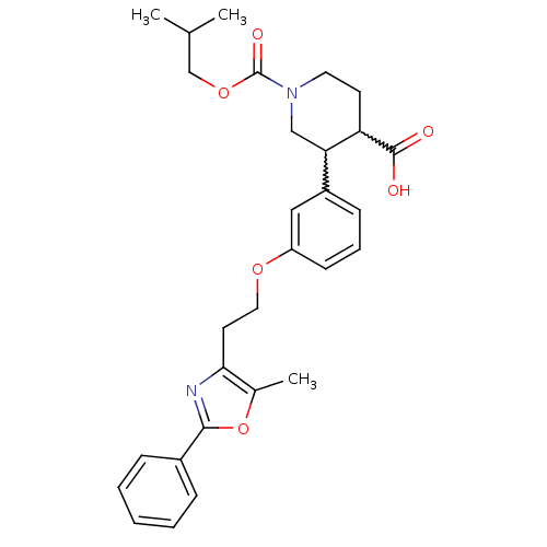 Chemical structure of BindingDB Monomer ID 50377313