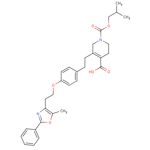 Chemical structure of BindingDB Monomer ID 50377318