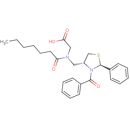 Chemical structure of BindingDB Monomer ID 50377323