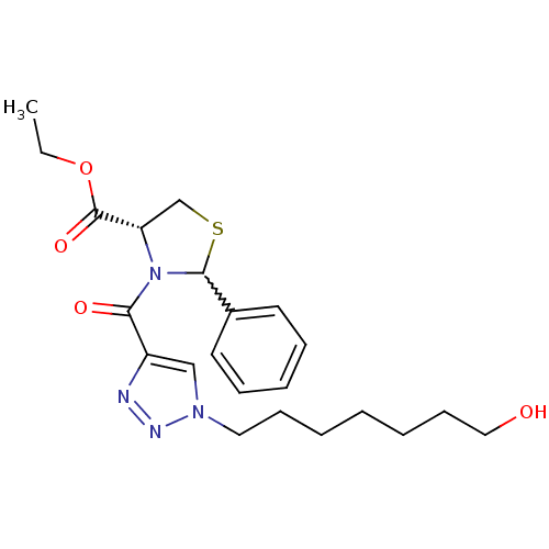 Chemical structure of BindingDB Monomer ID 50377325