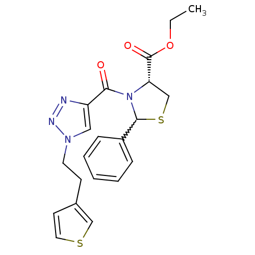 Chemical structure of BindingDB Monomer ID 50377326