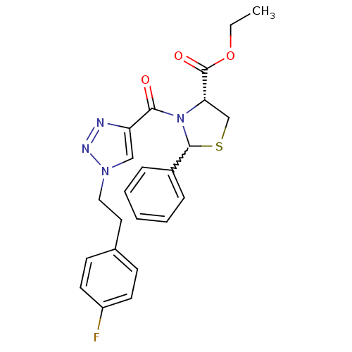 Chemical structure of BindingDB Monomer ID 50377327