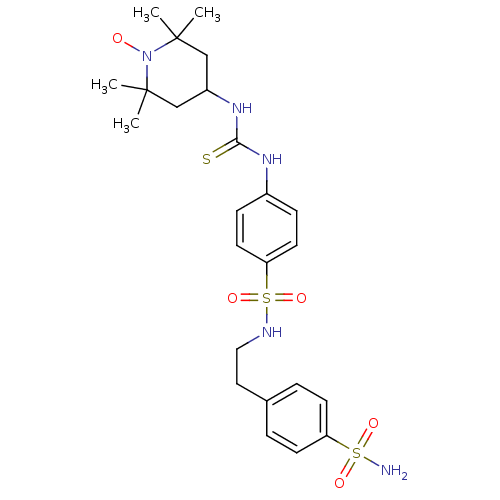 Chemical structure of BindingDB Monomer ID 50377329