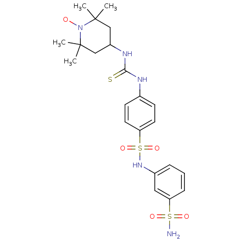Chemical structure of BindingDB Monomer ID 50377331