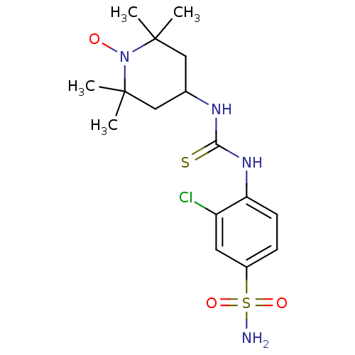 Chemical structure of BindingDB Monomer ID 50377332