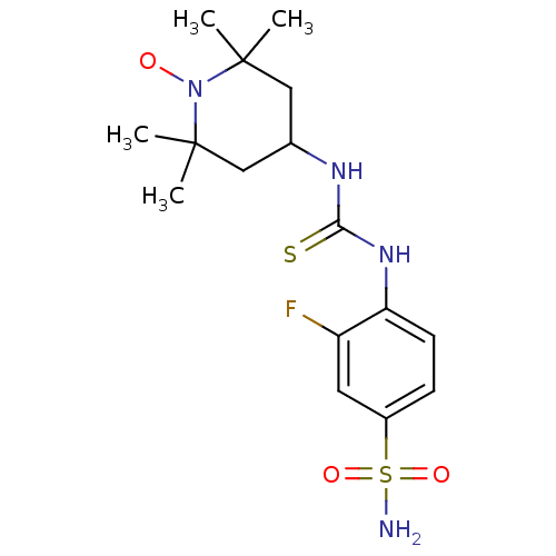 Chemical structure of BindingDB Monomer ID 50377333