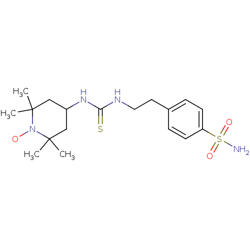 Chemical structure of BindingDB Monomer ID 50377334