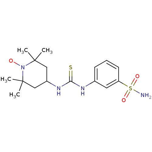 Chemical structure of BindingDB Monomer ID 50377337