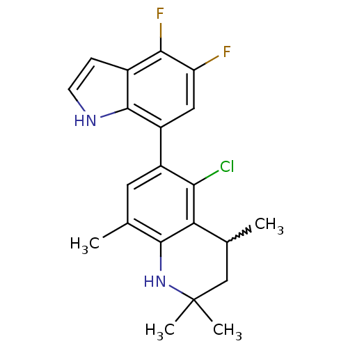 Chemical structure of BindingDB Monomer ID 50377338