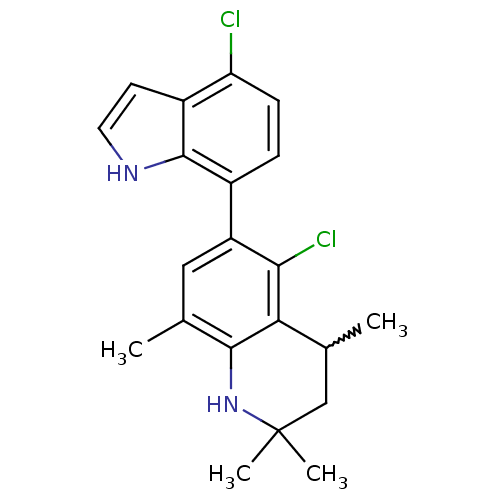 Chemical structure of BindingDB Monomer ID 50377339