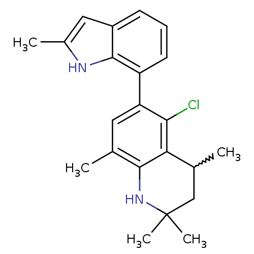 Chemical structure of BindingDB Monomer ID 50377340