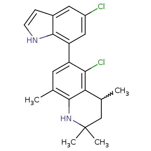 Chemical structure of BindingDB Monomer ID 50377341