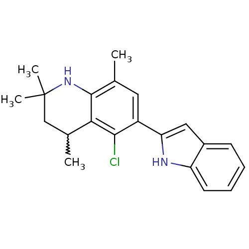 Chemical structure of BindingDB Monomer ID 50377342