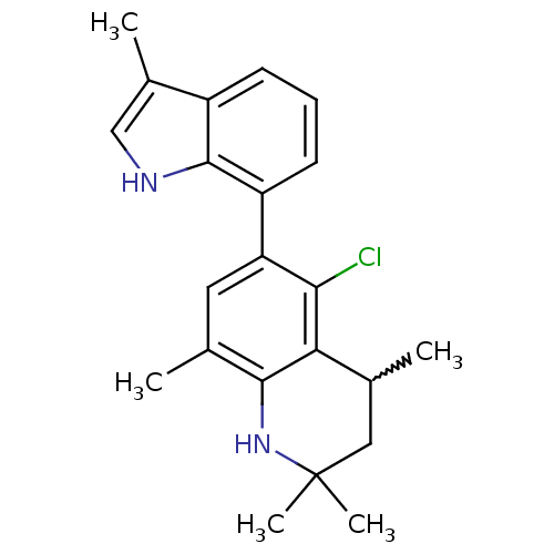 Chemical structure of BindingDB Monomer ID 50377345