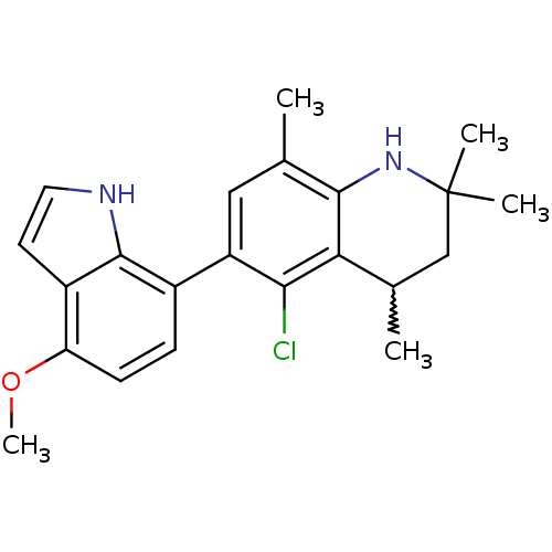 Chemical structure of BindingDB Monomer ID 50377347