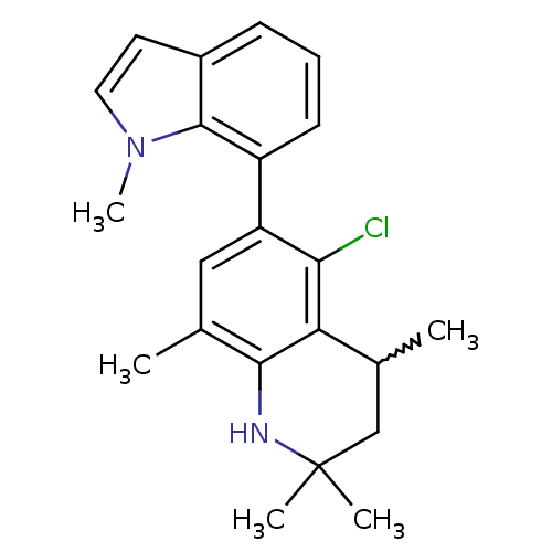 Chemical structure of BindingDB Monomer ID 50377351