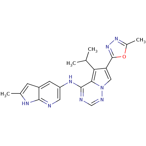 Chemical structure of BindingDB Monomer ID 50377352