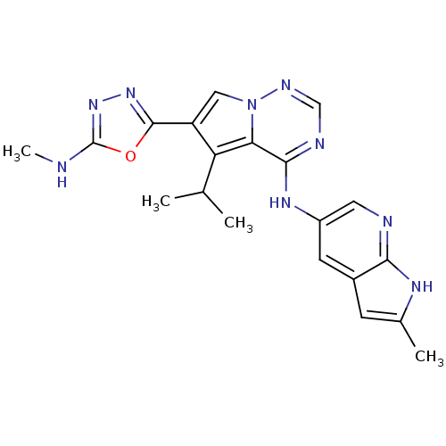 Chemical structure of BindingDB Monomer ID 50377353