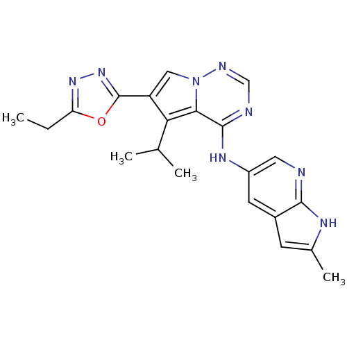 Chemical structure of BindingDB Monomer ID 50377355