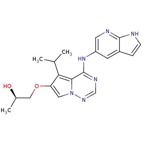 Chemical structure of BindingDB Monomer ID 50377363