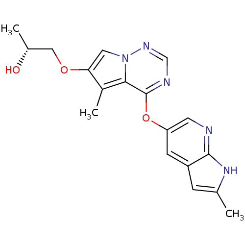 Chemical structure of BindingDB Monomer ID 50377365