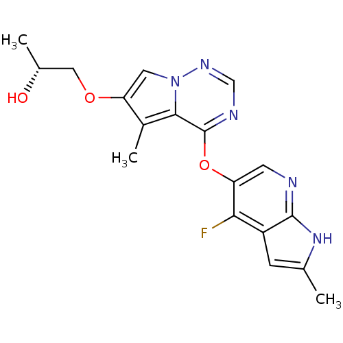 Chemical structure of BindingDB Monomer ID 50377367