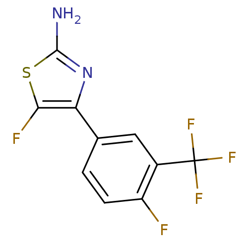 Chemical structure of BindingDB Monomer ID 50377369