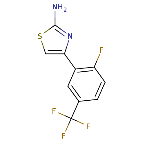 Chemical structure of BindingDB Monomer ID 50377373