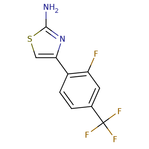 Chemical structure of BindingDB Monomer ID 50377374