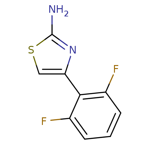 Chemical structure of BindingDB Monomer ID 50377377