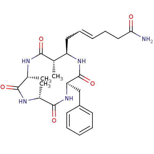Chemical structure of BindingDB Monomer ID 50377382