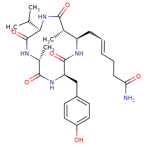 Chemical structure of BindingDB Monomer ID 50377383