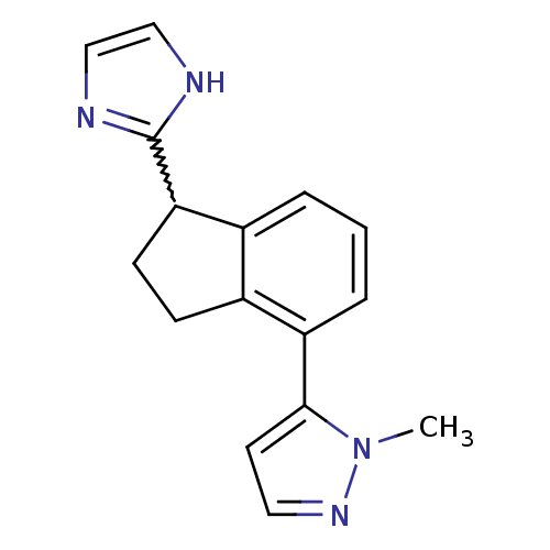 Chemical structure of BindingDB Monomer ID 50377386