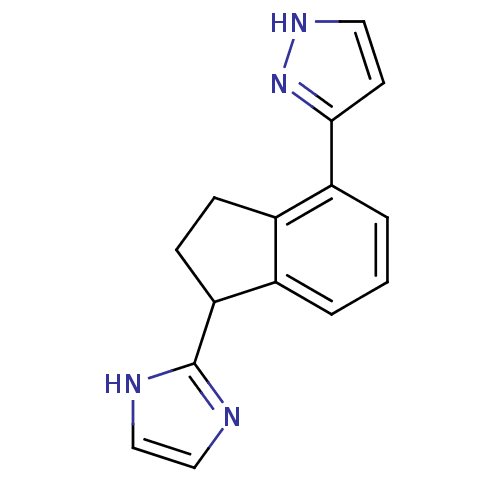 Chemical structure of BindingDB Monomer ID 50377389