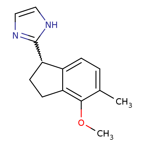 Chemical structure of BindingDB Monomer ID 50377390