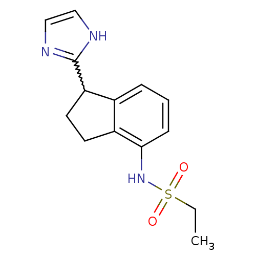 Chemical structure of BindingDB Monomer ID 50377394