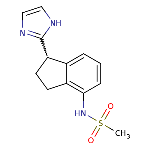 Chemical structure of BindingDB Monomer ID 50377395