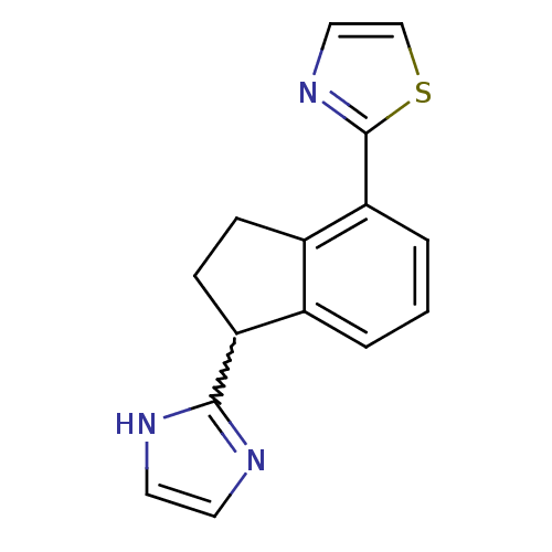Chemical structure of BindingDB Monomer ID 50377400