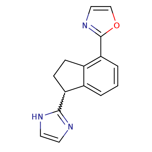 Chemical structure of BindingDB Monomer ID 50377401