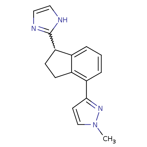 Chemical structure of BindingDB Monomer ID 50377404
