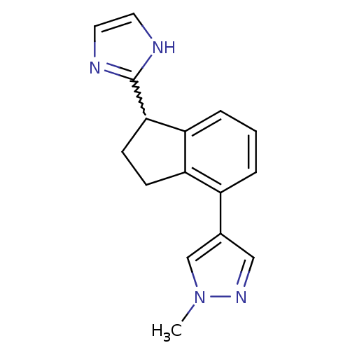 Chemical structure of BindingDB Monomer ID 50377405
