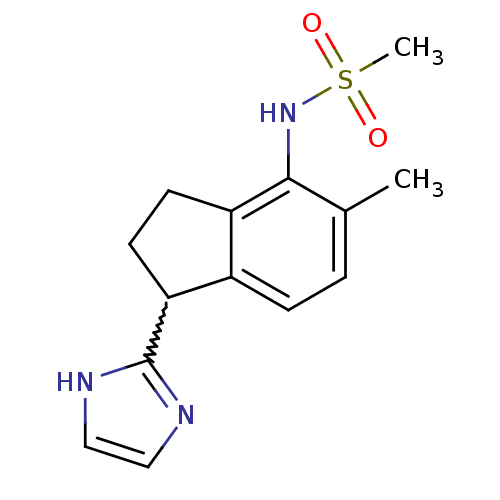 Chemical structure of BindingDB Monomer ID 50377406