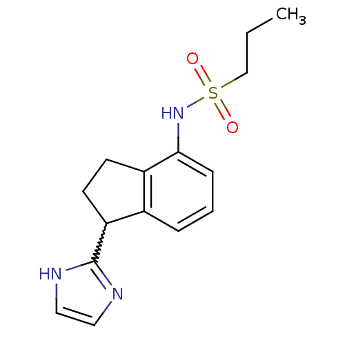Chemical structure of BindingDB Monomer ID 50377407