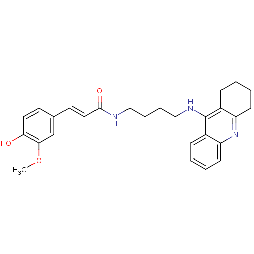 Chemical structure of BindingDB Monomer ID 50377436