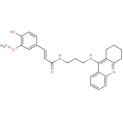 Chemical structure of BindingDB Monomer ID 50377437