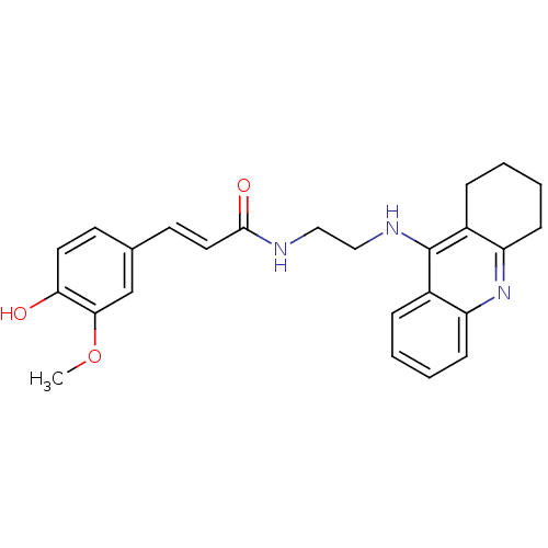 Chemical structure of BindingDB Monomer ID 50377438