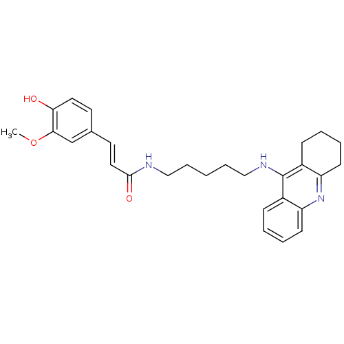Chemical structure of BindingDB Monomer ID 50377439