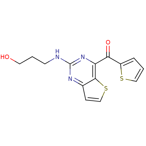 Chemical structure of BindingDB Monomer ID 50377447
