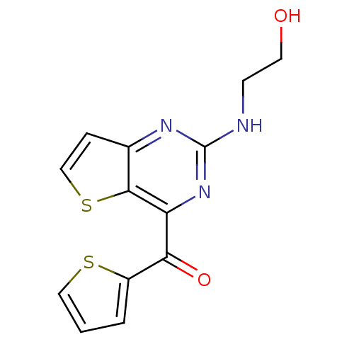 Chemical structure of BindingDB Monomer ID 50377448